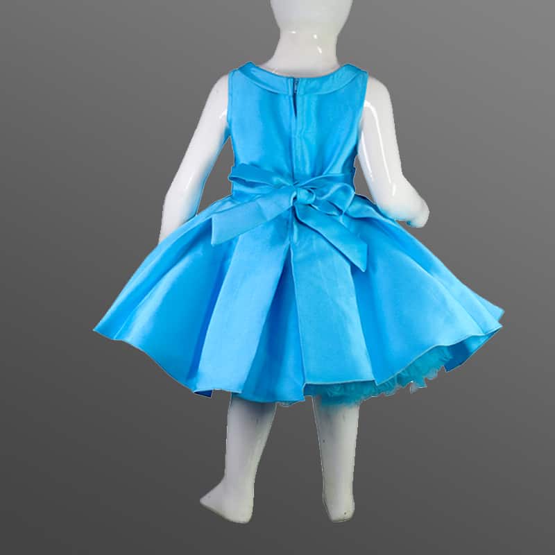 Trending frill frock cutting and stitching/6 to 7yr flower girl dress/party  wear dress for kids - YouTube